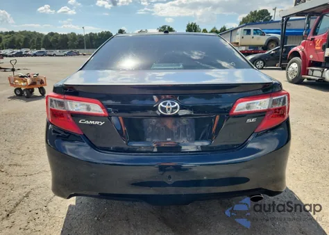 2013 Toyota Camry L from USA, damaged, VIN 4T1BF1FK9DU275091